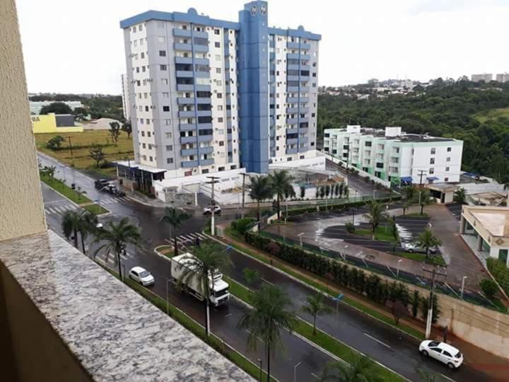 Hotel Golden Dolphin Resort - Flat No Decimo Andar Quarto Com Varanda Caldas Novas Ngoại thất bức ảnh