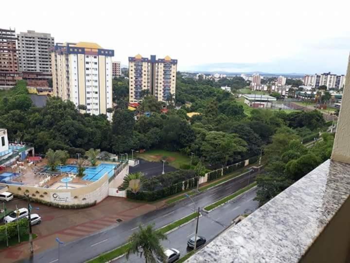 Hotel Golden Dolphin Resort - Flat No Decimo Andar Quarto Com Varanda Caldas Novas Ngoại thất bức ảnh