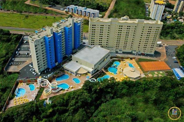 Hotel Golden Dolphin Resort - Flat No Decimo Andar Quarto Com Varanda Caldas Novas Ngoại thất bức ảnh